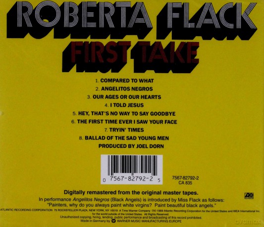 Roberta Flack: First Take/Remaster [CD]