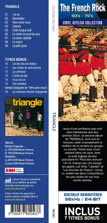 Triangle: Triangle II [CD]
