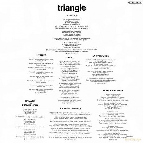 Triangle: Triangle II [CD]