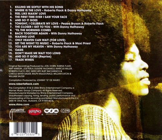 Roberta Flack: The Very Best Of Roberta Flack [CD]