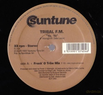Tribal F M: Ye Ye [Winyl]