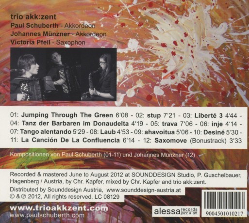 Trio Akkzent: So Oder So [CD]