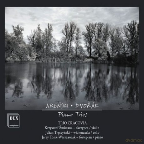 Trio Cracovia Krzysztof Emietana: Arenski - Dvorak Piano Trios [CD]