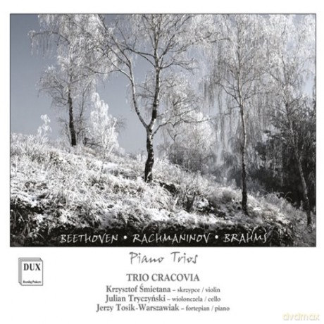 Trio Cracovia Krzysztof Emietana: Beethoven - Rachmaninov - Brahms - Piano [CD]