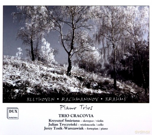 Trio Cracovia Krzysztof Emietana: Beethoven - Rachmaninov - Brahms - Piano [CD]