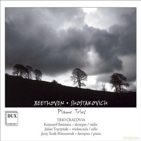 Trio Cracovia Krzysztof Emietana: Beethoven - Shostakovich - Piano Trios [CD]