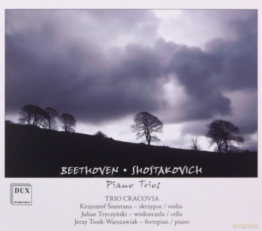 Trio Cracovia Krzysztof Emietana: Beethoven - Shostakovich - Piano Trios [CD]