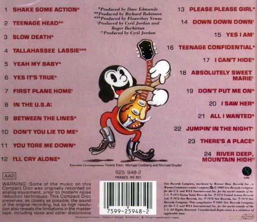 The Flaming Groovies: Greatest Hits [CD]