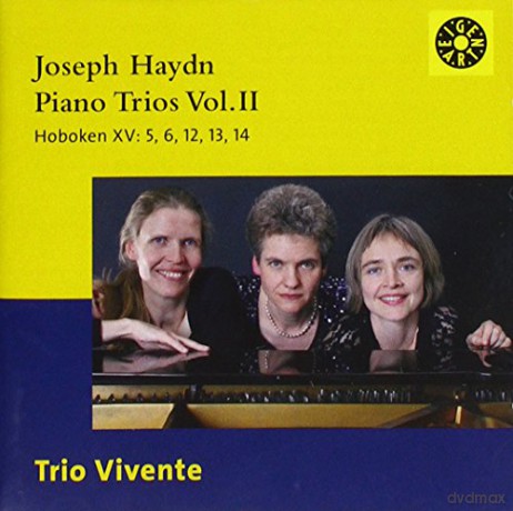 Trio Vivente: Joseph Haydn [CD]