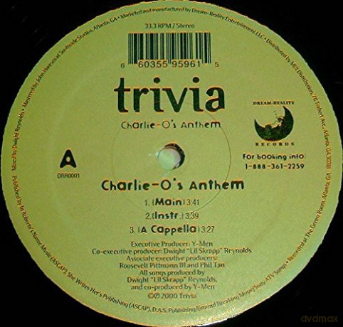 Trivia: Charlie O S Anthem [Winyl]