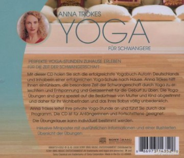 Troekes Anna: Yoga Fuer Schwangere [CD]