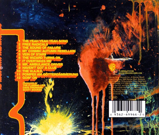 The Flaming Lips: At War With The Mystics [CD]