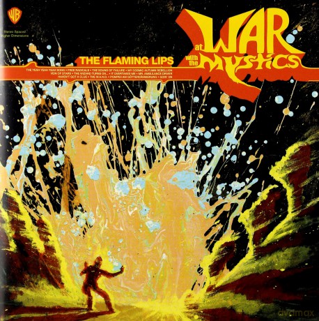 The Flaming Lips: At War With The Mystics [CD]