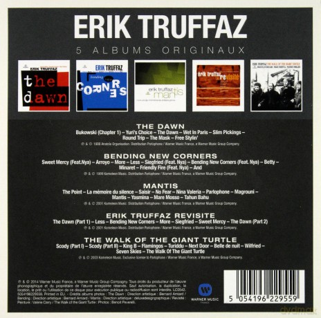 Truffaz Erik: Original Album Series [5CD]