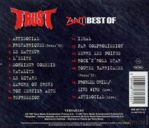Trust: Anti Best Of [CD]