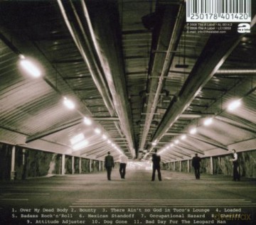 Tucos Lounge: Attitude Adjuster [CD]