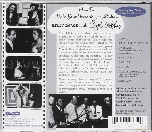 Tuerkbas Oezel: Bellydance - How To Make Your Husband A Sultan [CD]