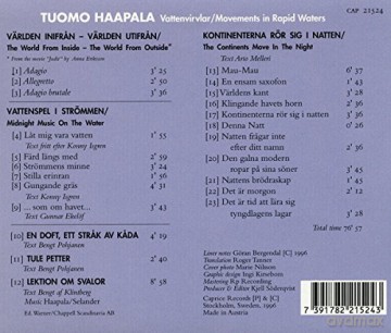 Tuomo Haapala: Vattenvirvlar [CD]