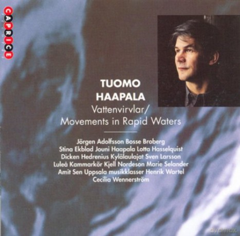 Tuomo Haapala: Vattenvirvlar [CD]