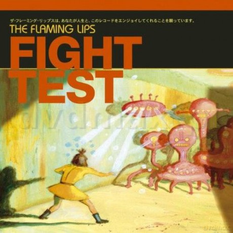 The Flaming Lips: Fight Test (EP) [CD]