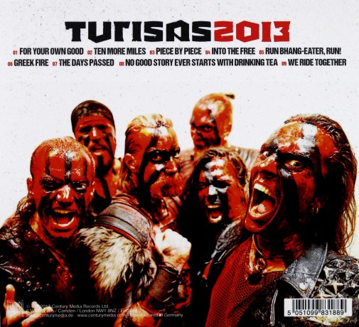 Turisas: Turisas2013 [CD]