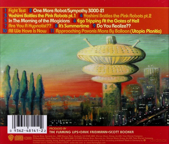 The Flaming Lips: Yoshimi Battles The Pink Robot [CD]