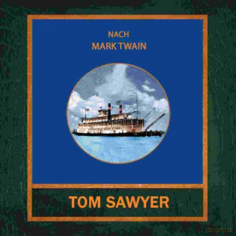 Twain Mark: Tom Sawyer [CD]