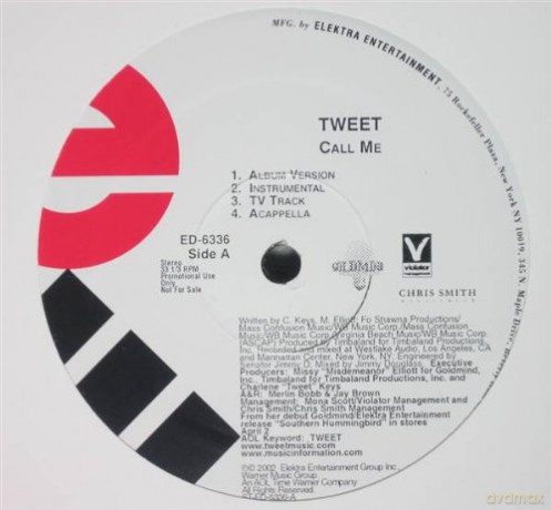 Tweet: Call Me [Winyl]