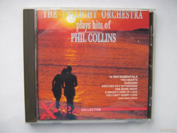 Twilight Orchestra: Plays Hits Of Phil Collins [CD]