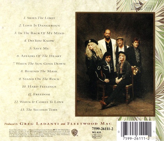 Fleetwood Mac: Behind The Mask [CD]