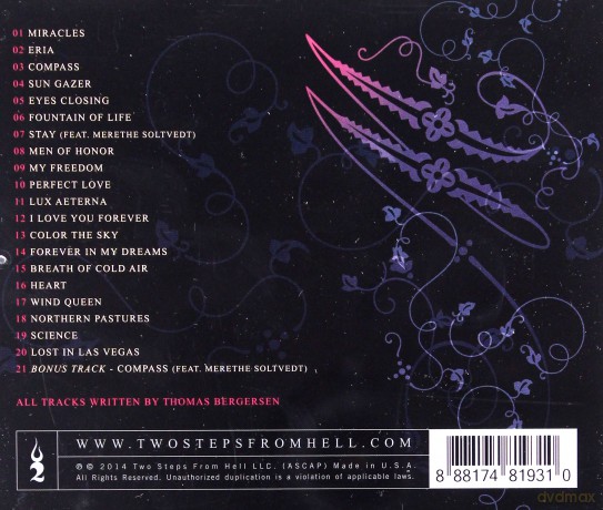 Two Steps From Hell: Miracles [CD]