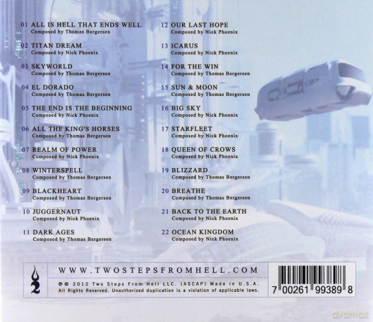 Two Steps From Hell: Skyworld [CD]