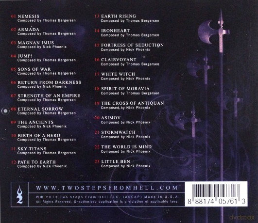 Two Steps From Hell: Classics 1 [CD]
