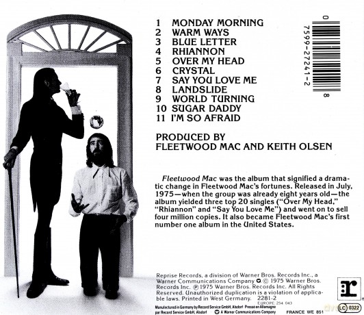Fleetwood Mac: Fleetwood Mac [CD]