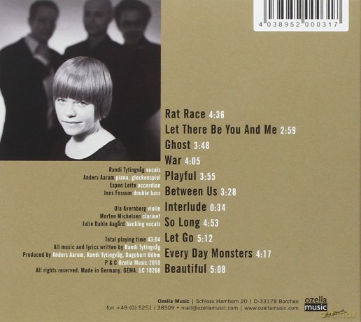 Tytingvag Randi: Let Go [CD]