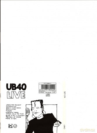 Ub 40: Ub 40 Live [CD]