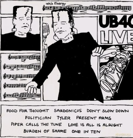 Ub 40: Ub 40 Live [CD]
