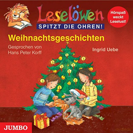 Uebe Ingrid: Leseloewen - Weihnachtsgeschichten [CD]