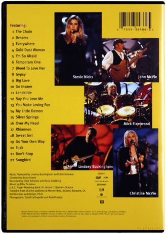 Fleetwood Mac: The Dance [DVD]