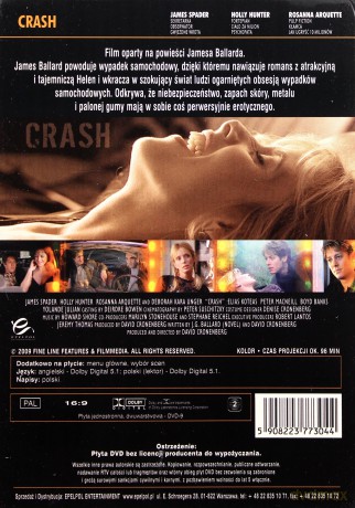 Crash: Niebezpieczne pożądanie [DVD]