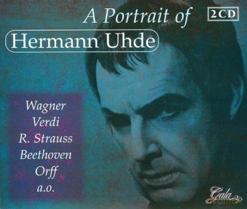 Uhde Hermann: A Portrait Of [2CD]