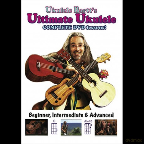 Ukulele Bartt: Ultimate Ukulele [DVD]