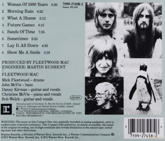 Fleetwood Mac: Future Games [CD]