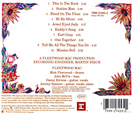 Fleetwood Mac: Kiln House [CD]