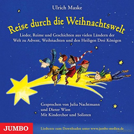 Ulrich Maske: Reise Durch Die Weihnachtswelt [CD]
