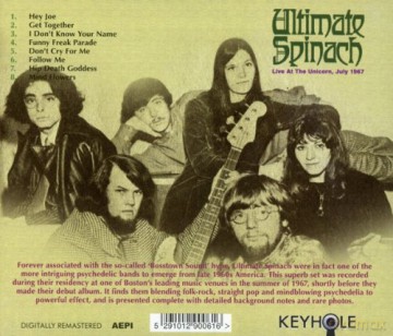 Ultimate Spinach: Live At The Unicorn July 1967 [Winyl]