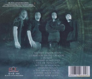 Under Eden: Savage Circle [CD]