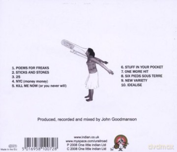 Underground Railroad: Sticks And Stones [CD]