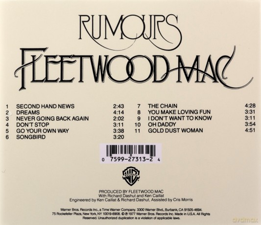 Fleetwood Mac: Rumours [CD]
