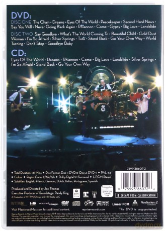 Fleetwood Mac: Live In Boston [2DVD]+[CD]